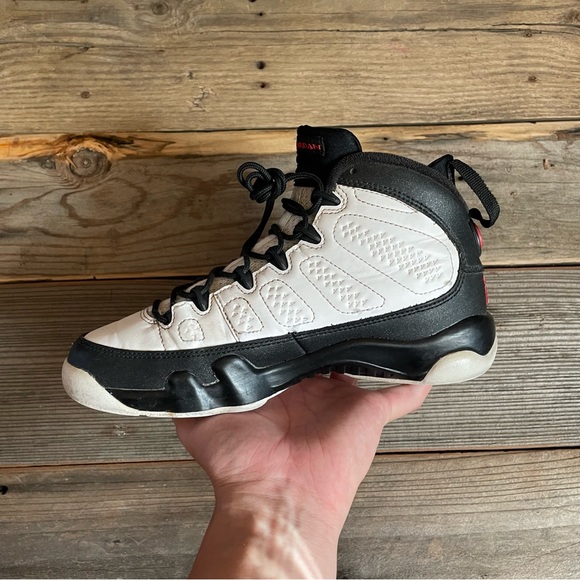 Women Size 6/Size 4.5 Youth 2016 Nike Air Jordan 9 Space Jam Basketball Sneakers - Picture 4 of 8